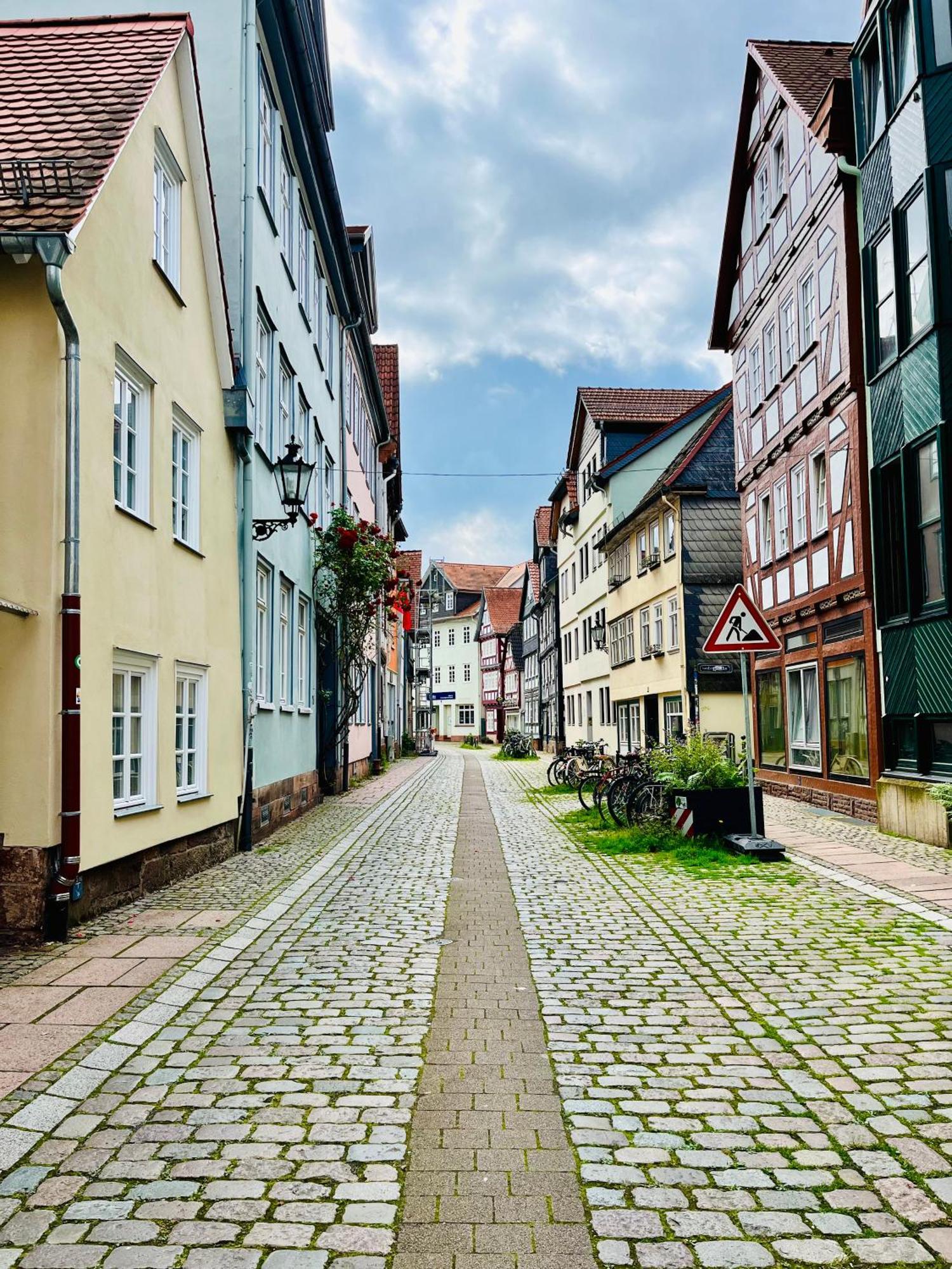 Aycatcherhomes - Top Lage I 4 Personen I Zentral I Altstadt Marburg I Naehe Fluss Lahn I Boutique Apartment Pera Buitenkant foto