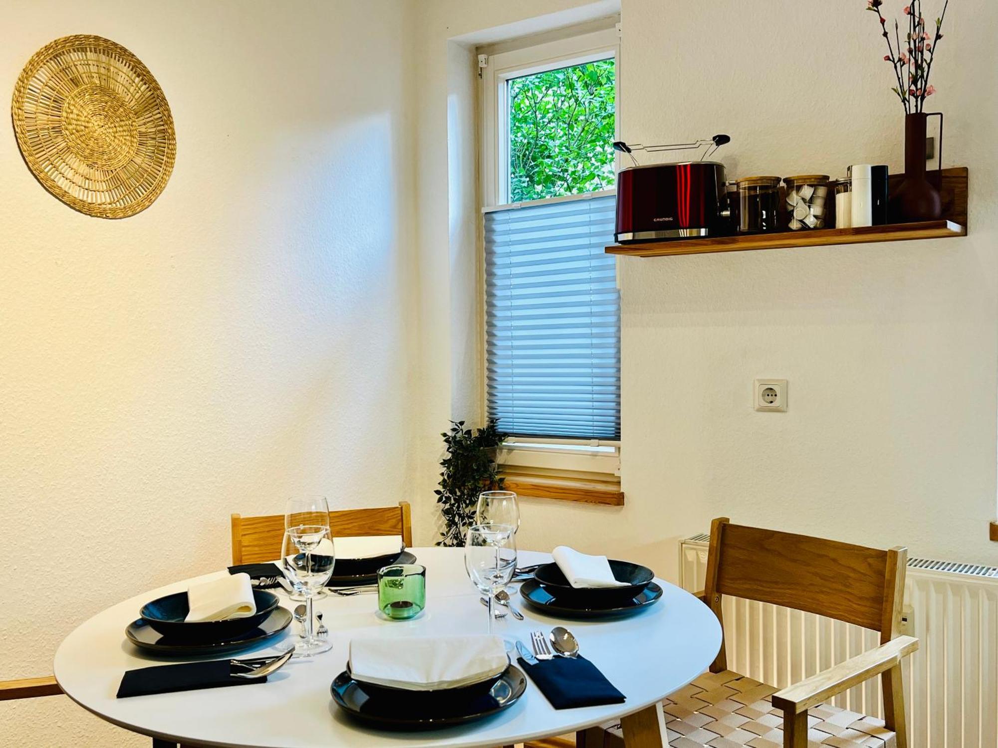 Aycatcherhomes - Top Lage I 4 Personen I Zentral I Altstadt Marburg I Naehe Fluss Lahn I Boutique Apartment Pera Buitenkant foto