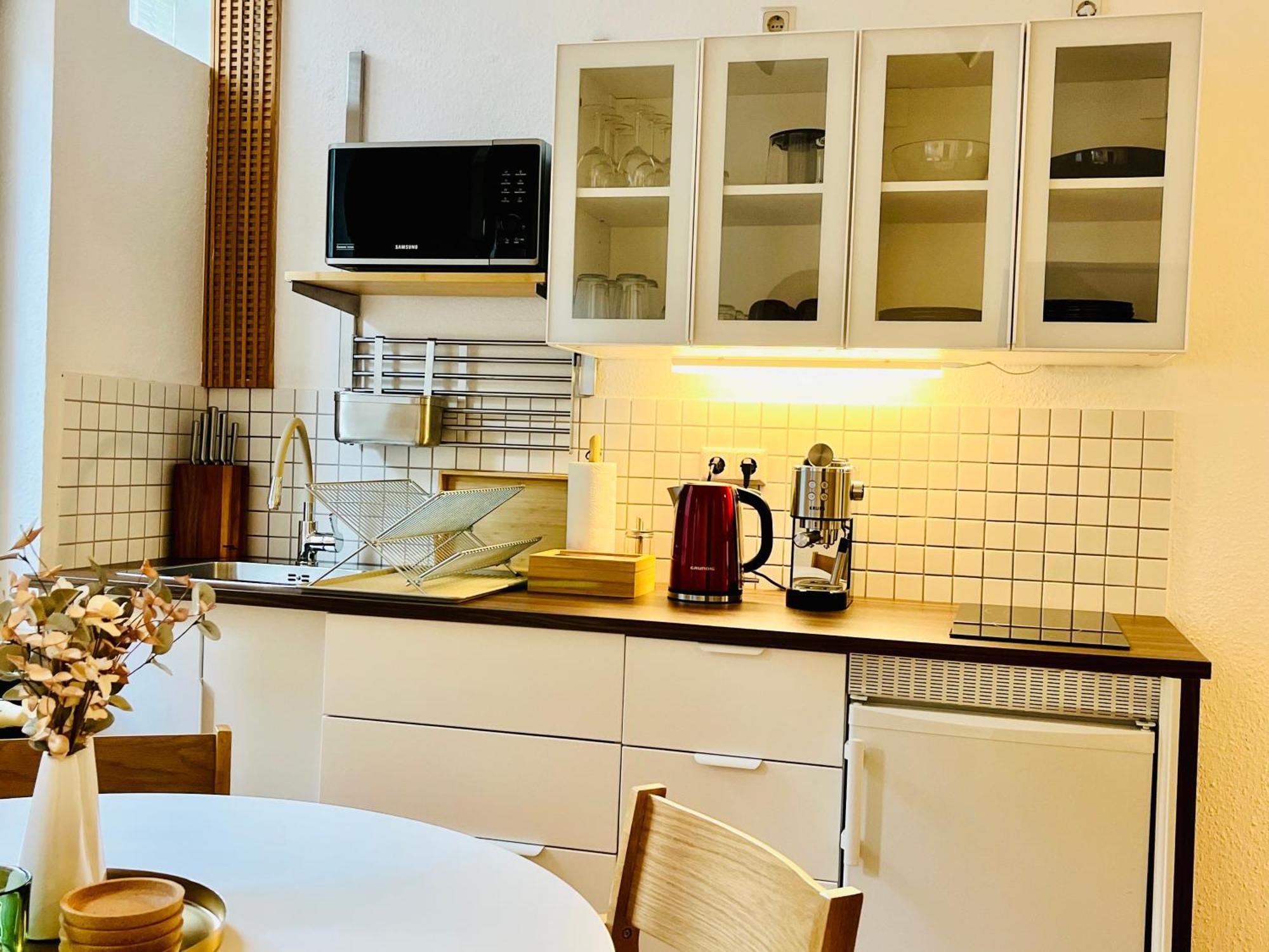 Aycatcherhomes - Top Lage I 4 Personen I Zentral I Altstadt Marburg I Naehe Fluss Lahn I Boutique Apartment Pera Buitenkant foto