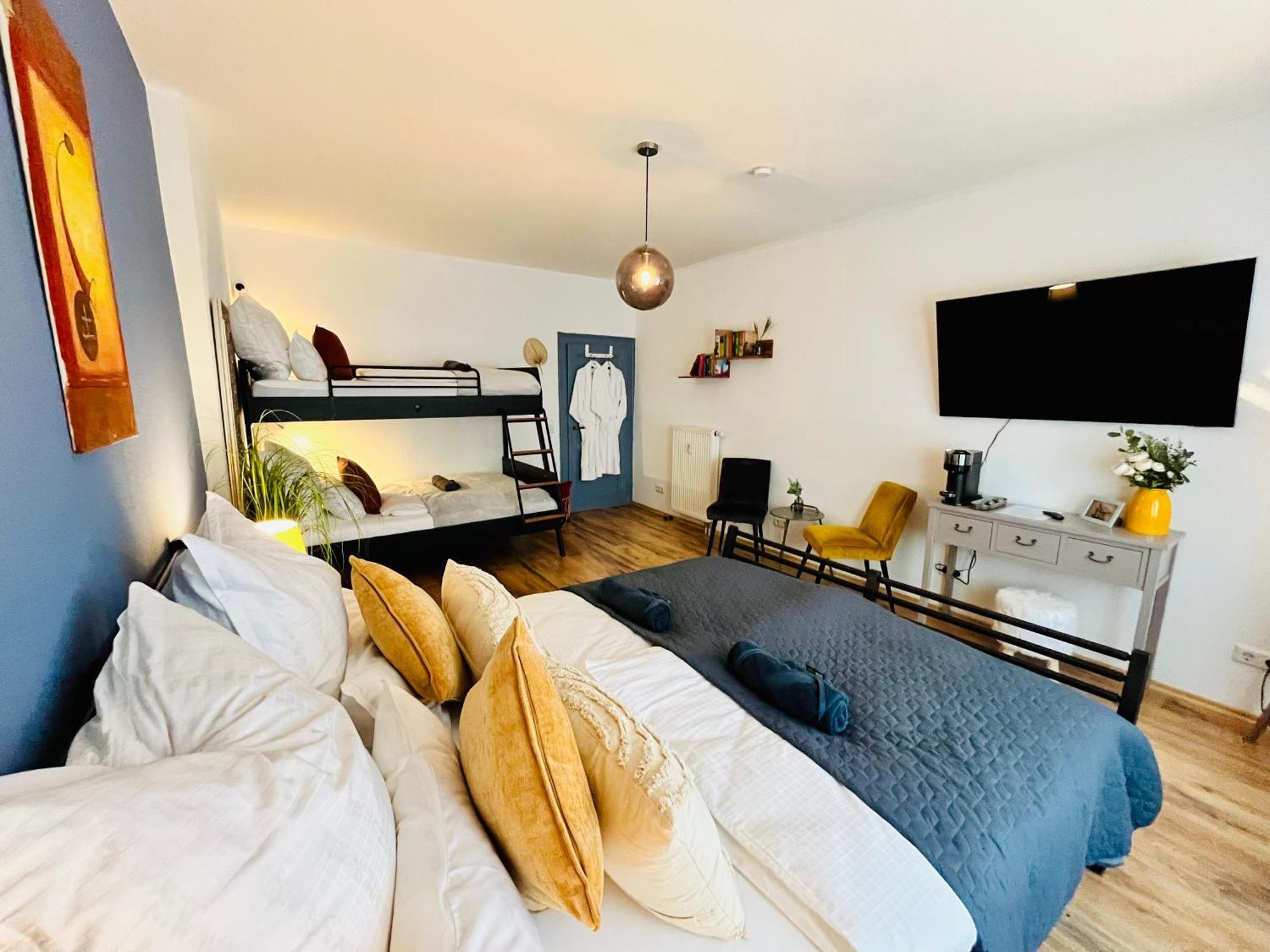Aycatcherhomes - Top Lage I 4 Personen I Zentral I Altstadt Marburg I Naehe Fluss Lahn I Boutique Apartment Pera Buitenkant foto