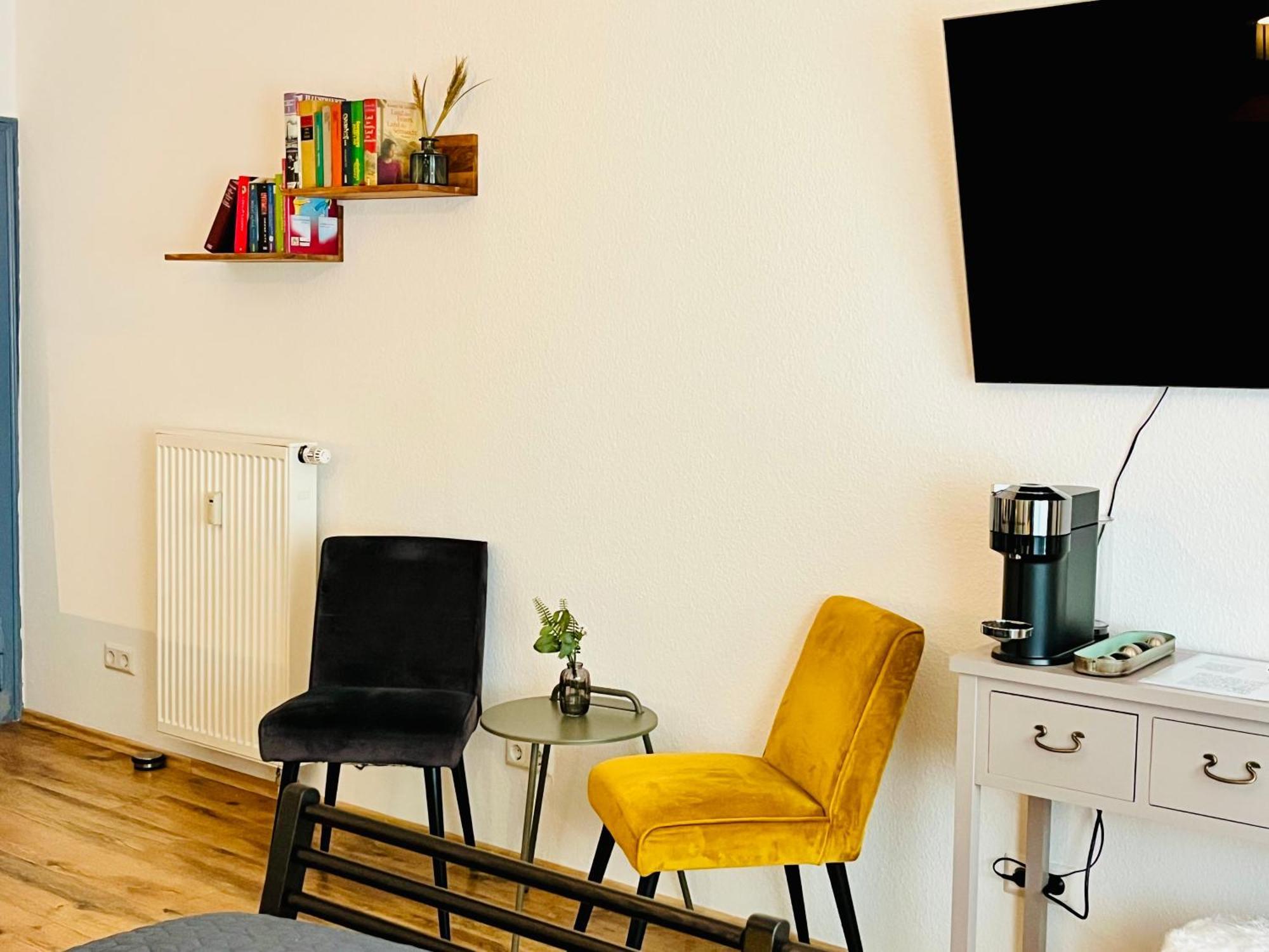 Aycatcherhomes - Top Lage I 4 Personen I Zentral I Altstadt Marburg I Naehe Fluss Lahn I Boutique Apartment Pera Buitenkant foto