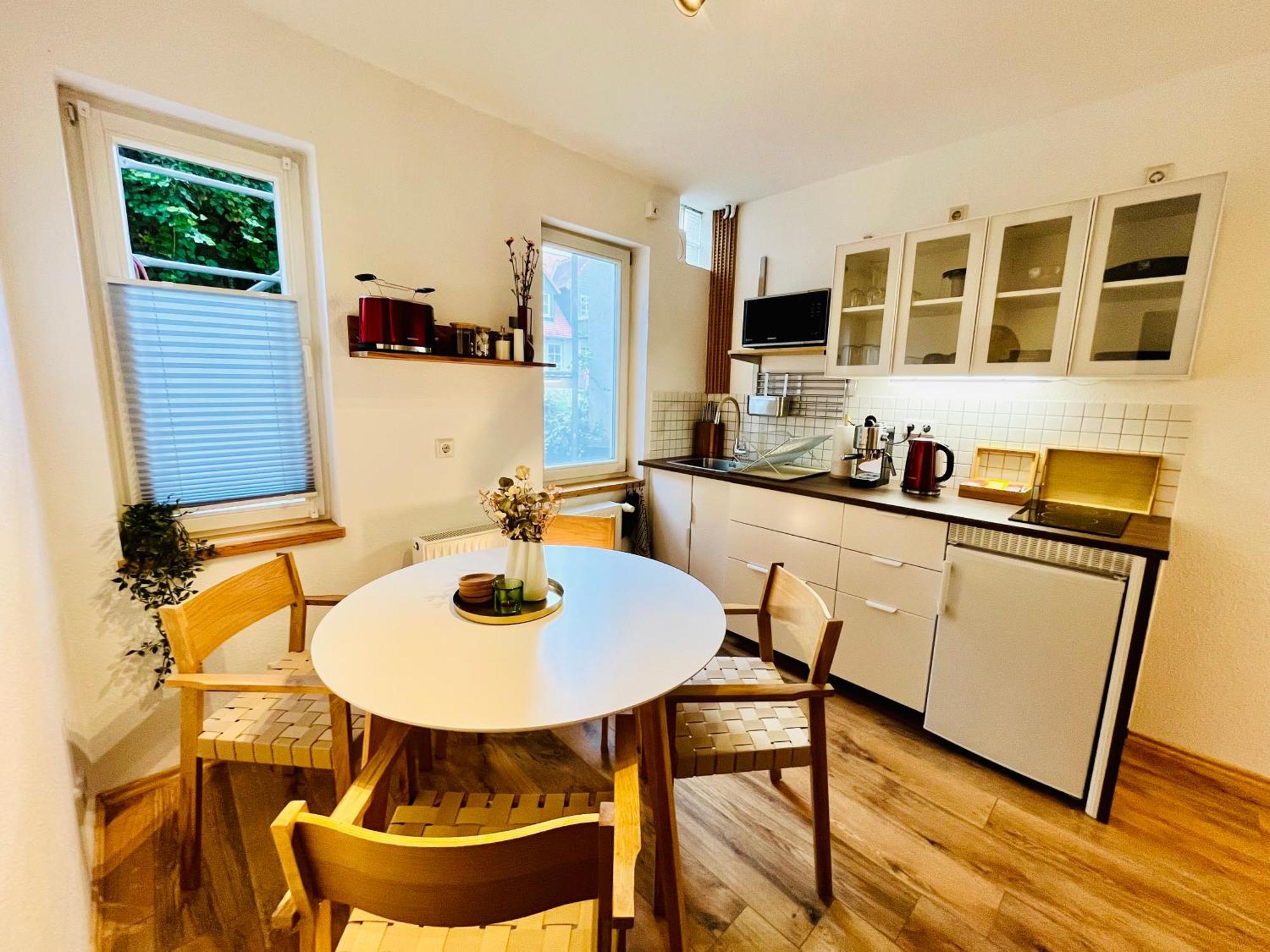 Aycatcherhomes - Top Lage I 4 Personen I Zentral I Altstadt Marburg I Naehe Fluss Lahn I Boutique Apartment Pera Buitenkant foto