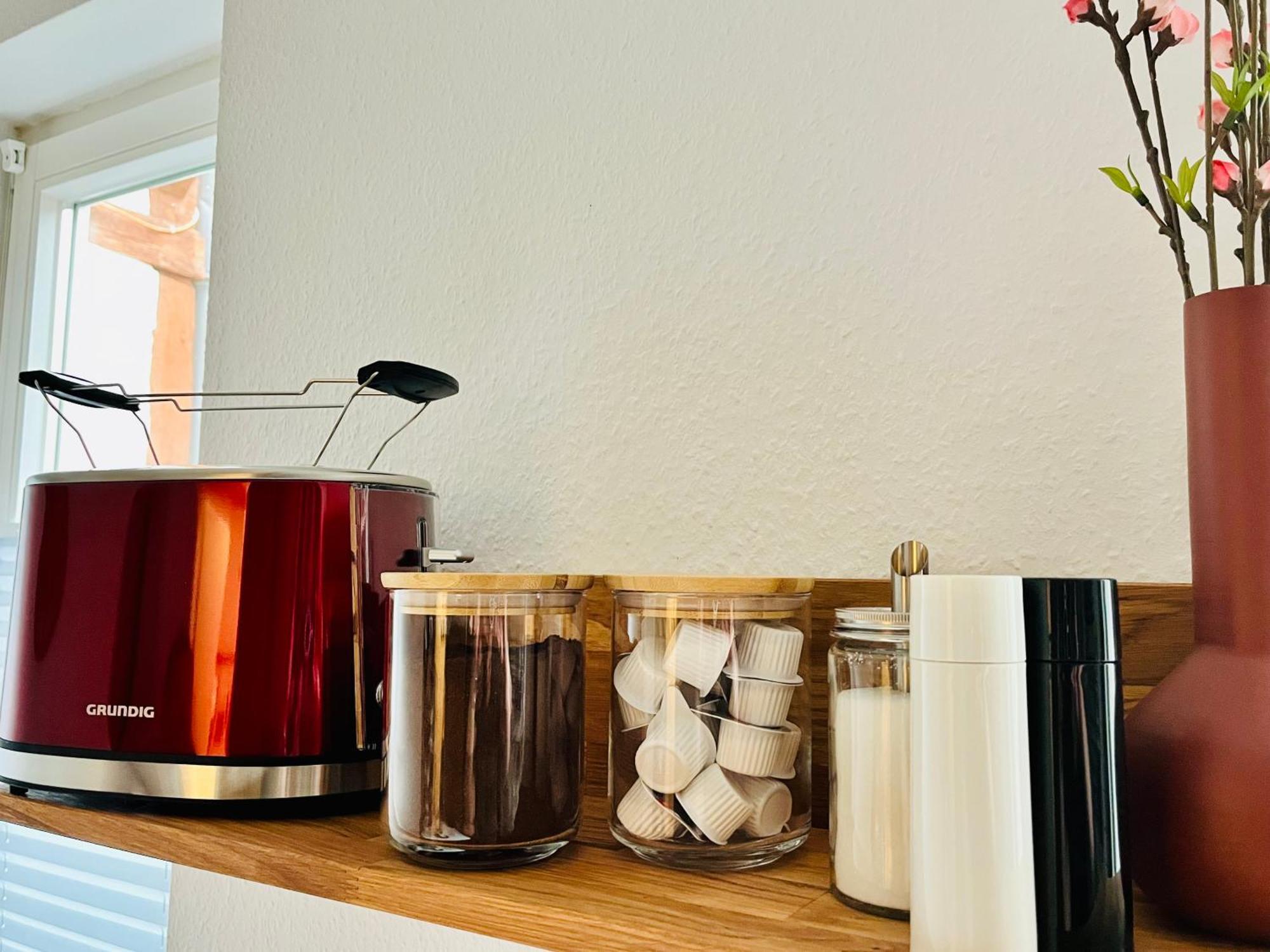 Aycatcherhomes - Top Lage I 4 Personen I Zentral I Altstadt Marburg I Naehe Fluss Lahn I Boutique Apartment Pera Buitenkant foto
