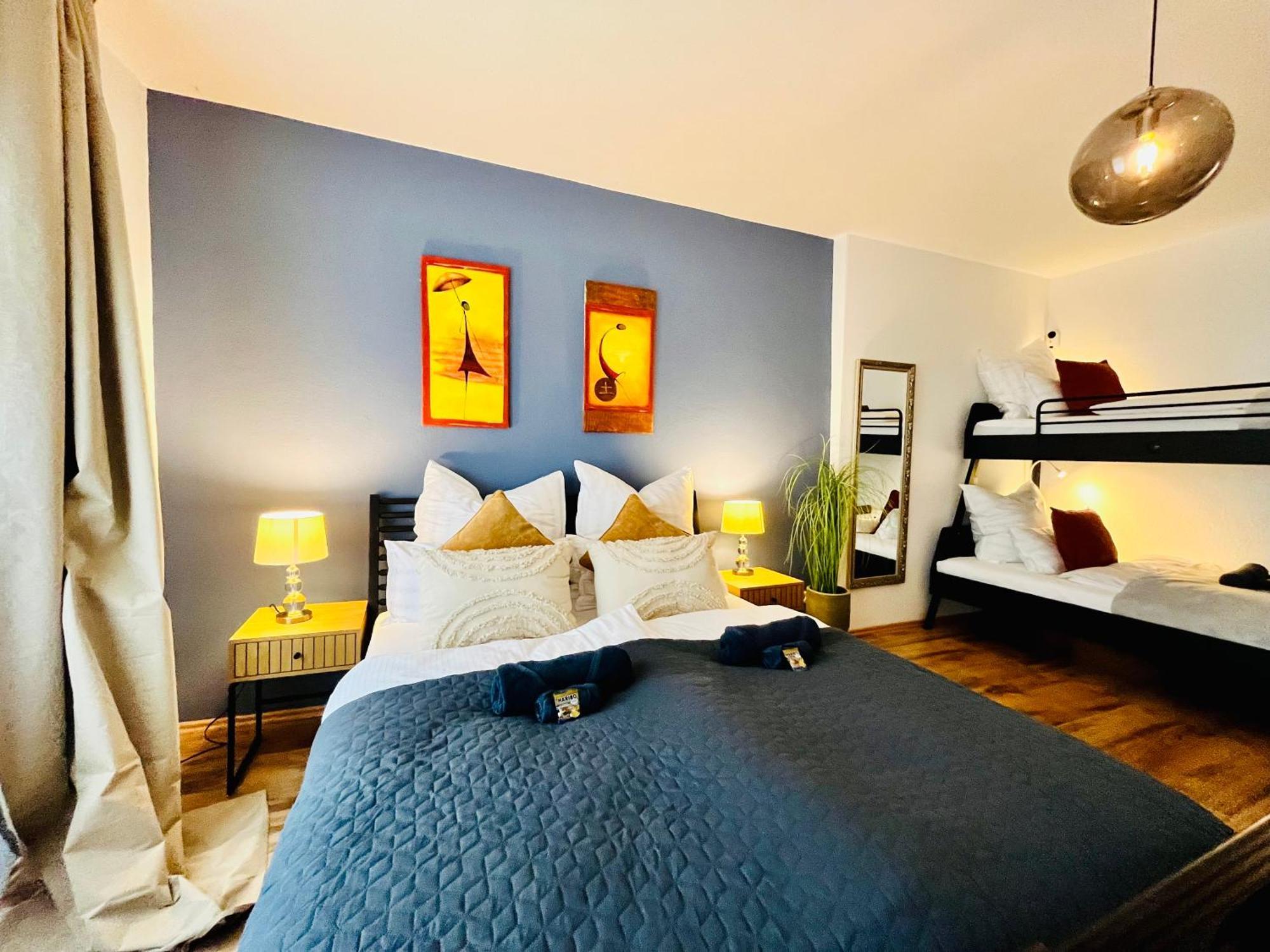 Aycatcherhomes - Top Lage I 4 Personen I Zentral I Altstadt Marburg I Naehe Fluss Lahn I Boutique Apartment Pera Buitenkant foto