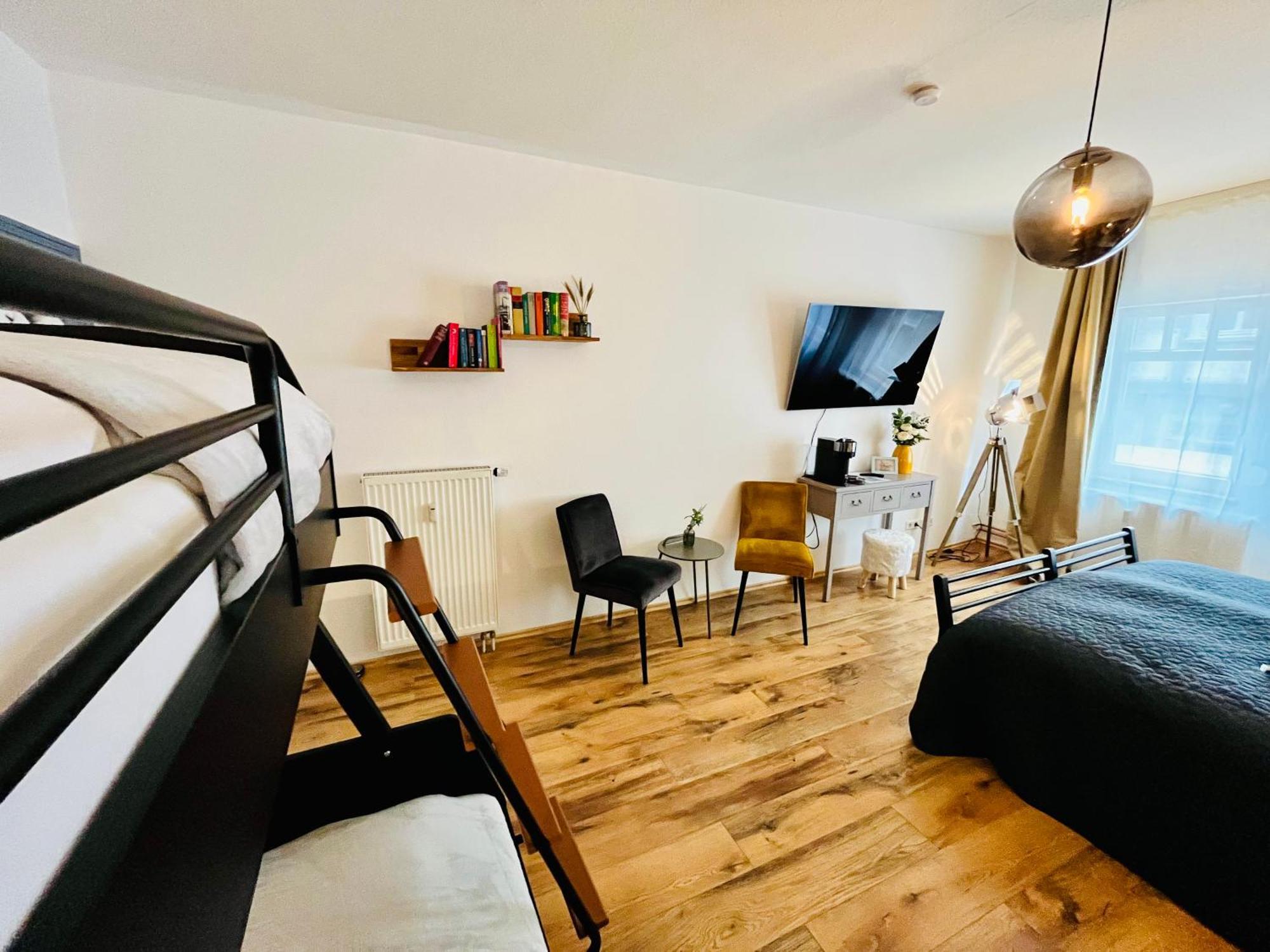 Aycatcherhomes - Top Lage I 4 Personen I Zentral I Altstadt Marburg I Naehe Fluss Lahn I Boutique Apartment Pera Buitenkant foto