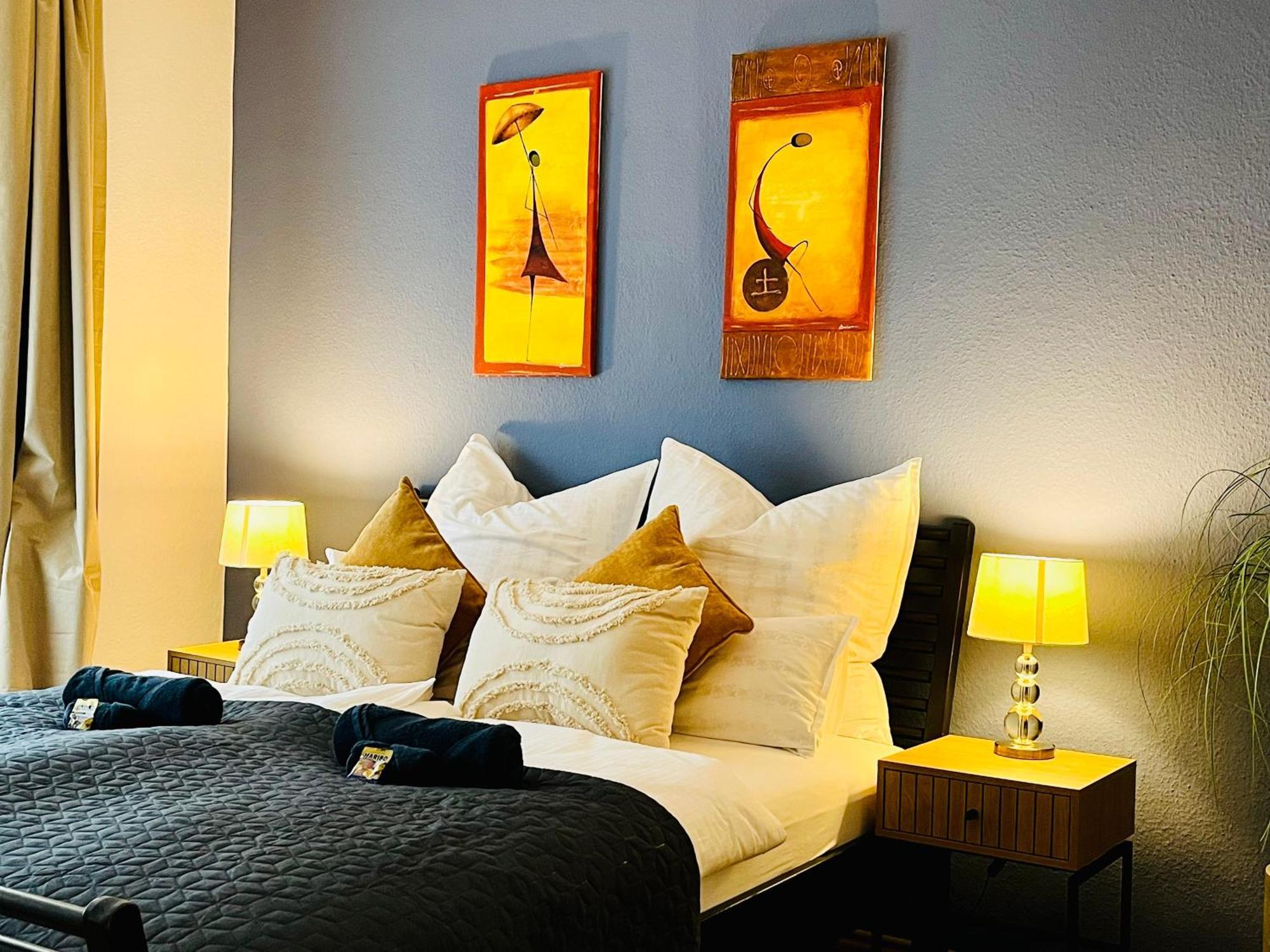 Aycatcherhomes - Top Lage I 4 Personen I Zentral I Altstadt Marburg I Naehe Fluss Lahn I Boutique Apartment Pera Buitenkant foto