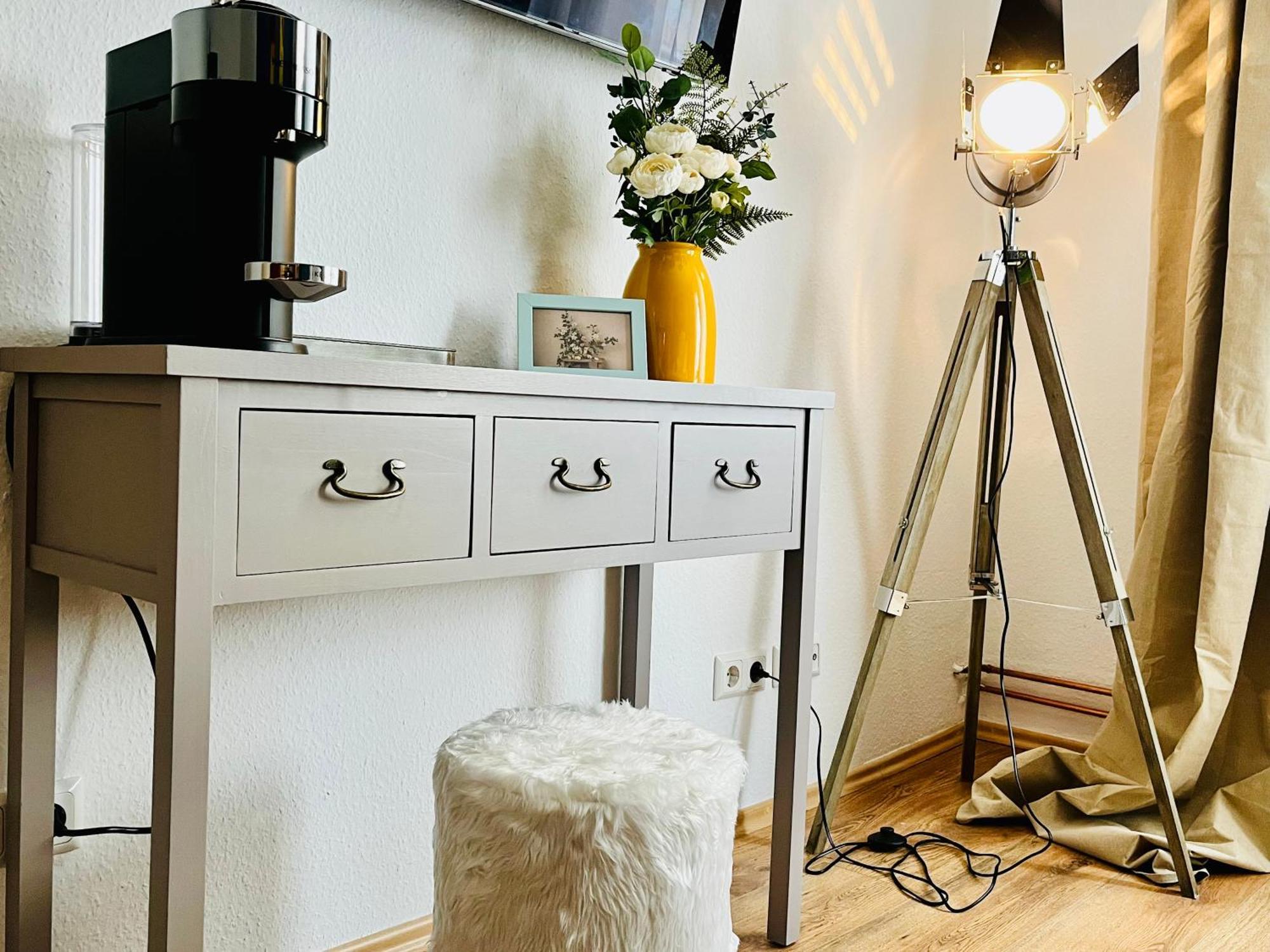 Aycatcherhomes - Top Lage I 4 Personen I Zentral I Altstadt Marburg I Naehe Fluss Lahn I Boutique Apartment Pera Buitenkant foto