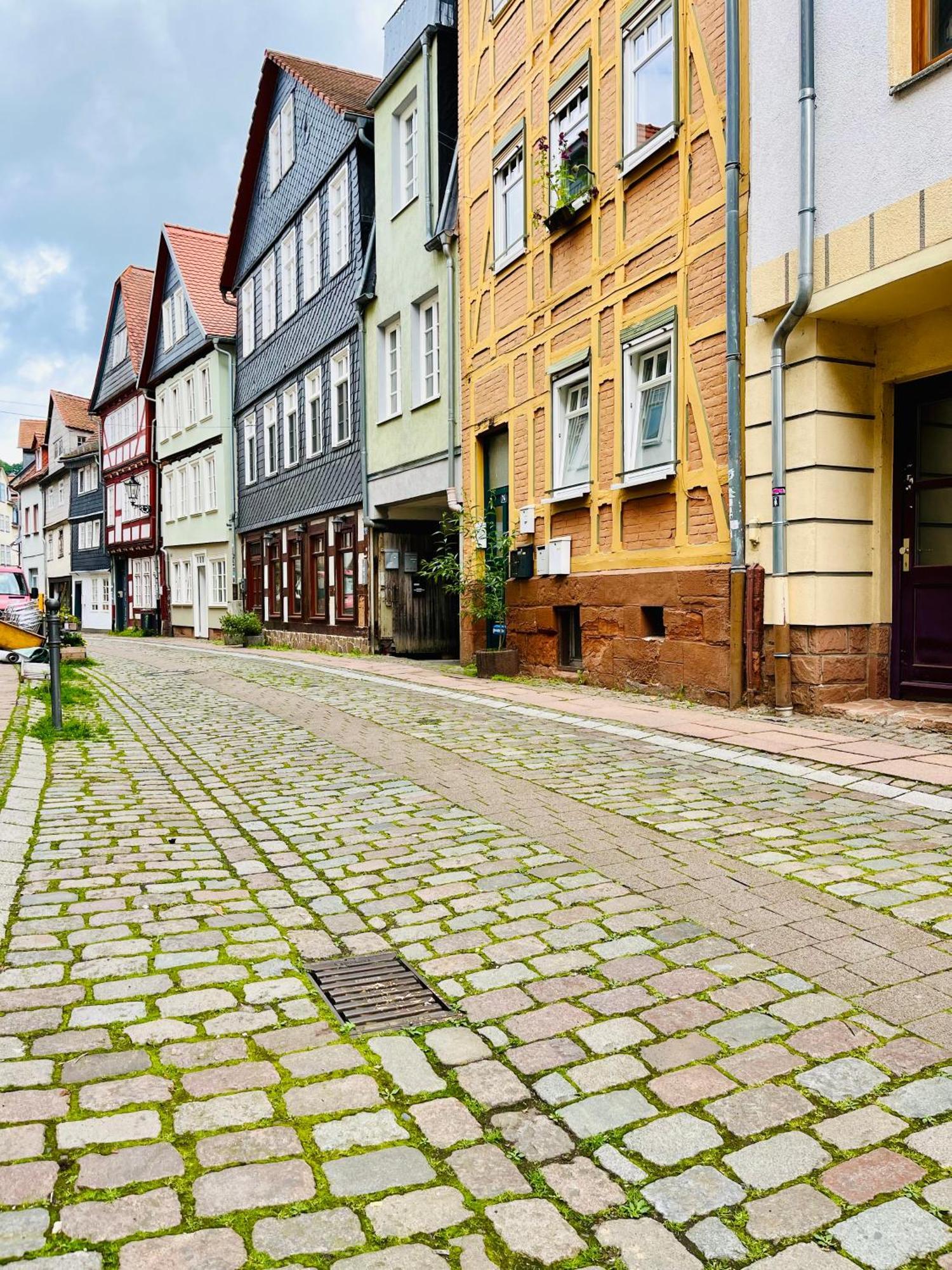 Aycatcherhomes - Top Lage I 4 Personen I Zentral I Altstadt Marburg I Naehe Fluss Lahn I Boutique Apartment Pera Buitenkant foto