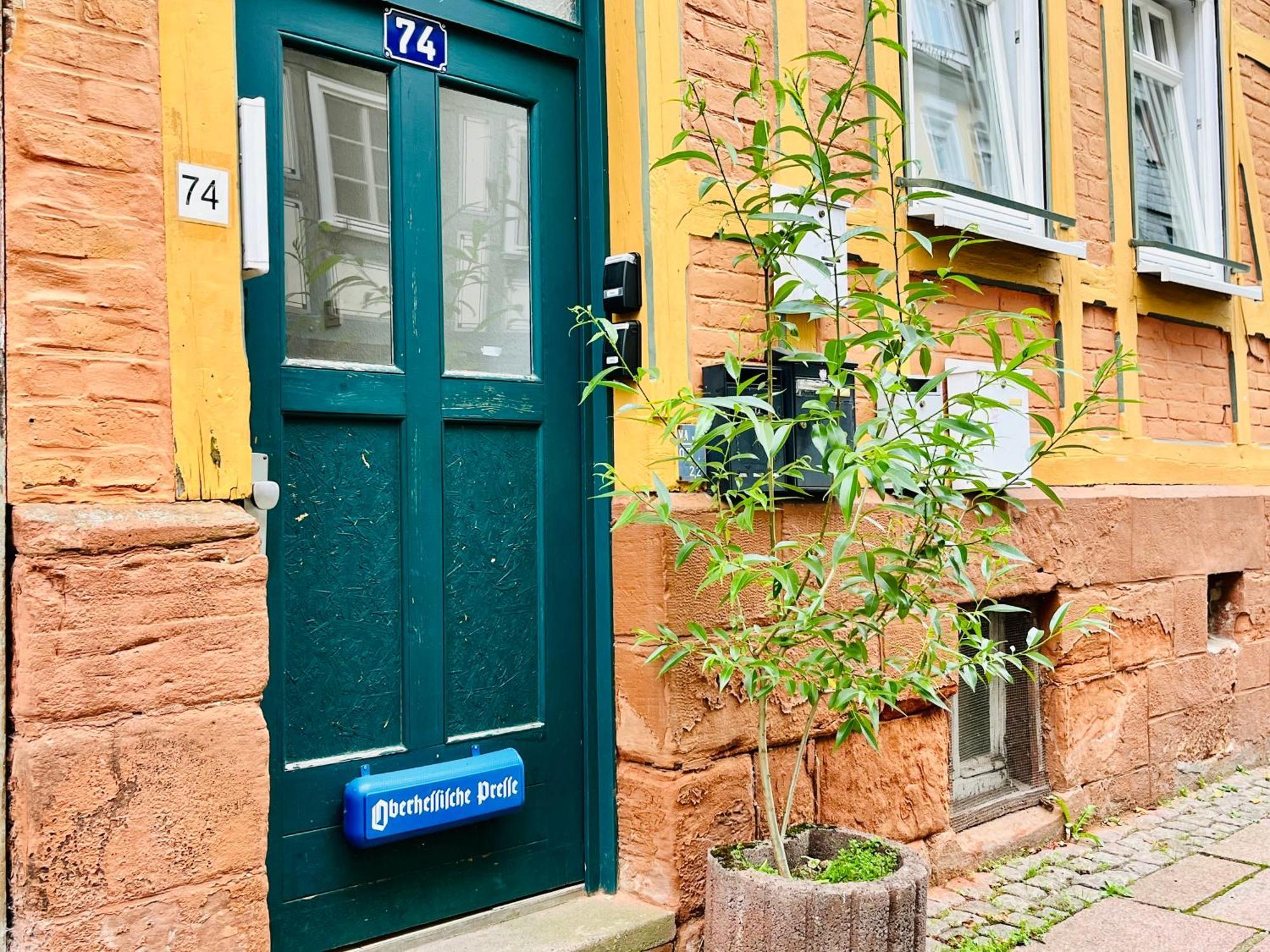 Aycatcherhomes - Top Lage I 4 Personen I Zentral I Altstadt Marburg I Naehe Fluss Lahn I Boutique Apartment Pera Buitenkant foto